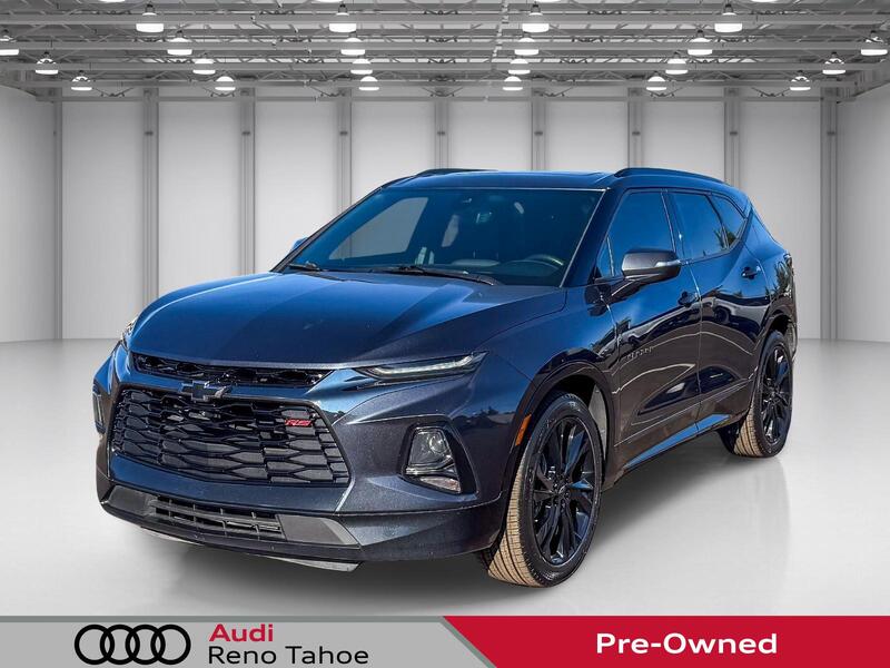Used 2021 CHEVROLET BLAZER RS in RENO, NEVADA