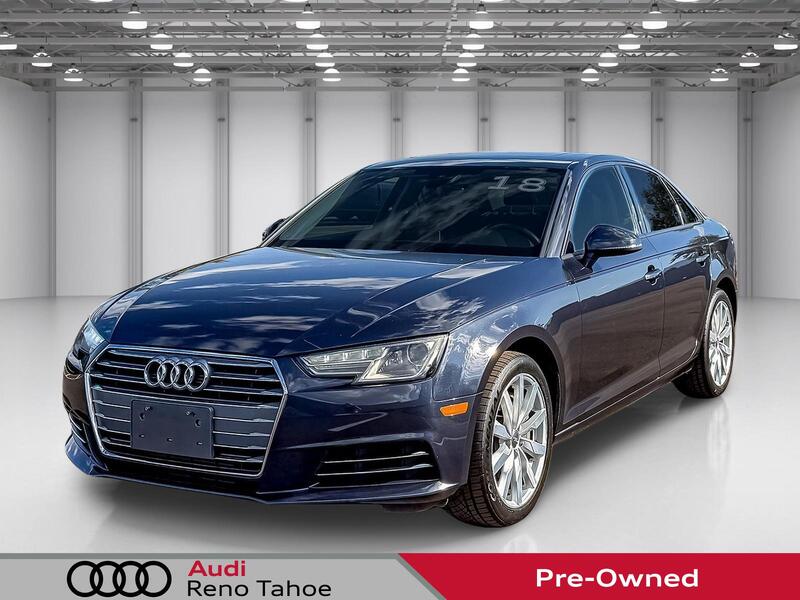 Used 2017 AUDI A4 2.0T PREMIUM in RENO, NEVADA