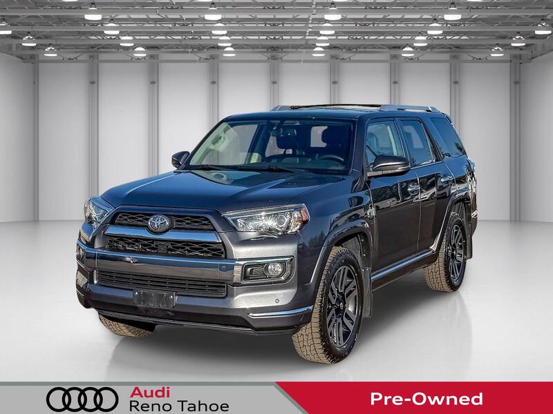 Used 2017 TOYOTA 4RUNNER LIMITED in RENO, NEVADA