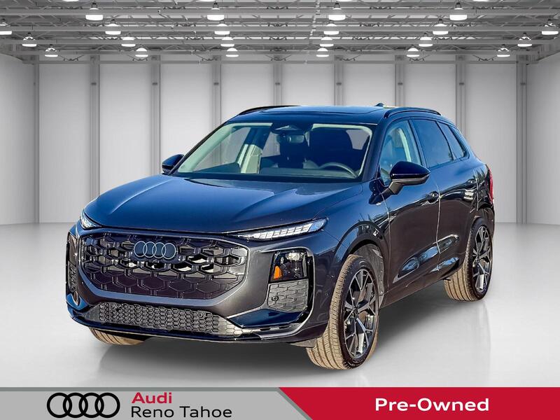 Used 2026 AUDI Q3 S LINE in RENO, NEVADA