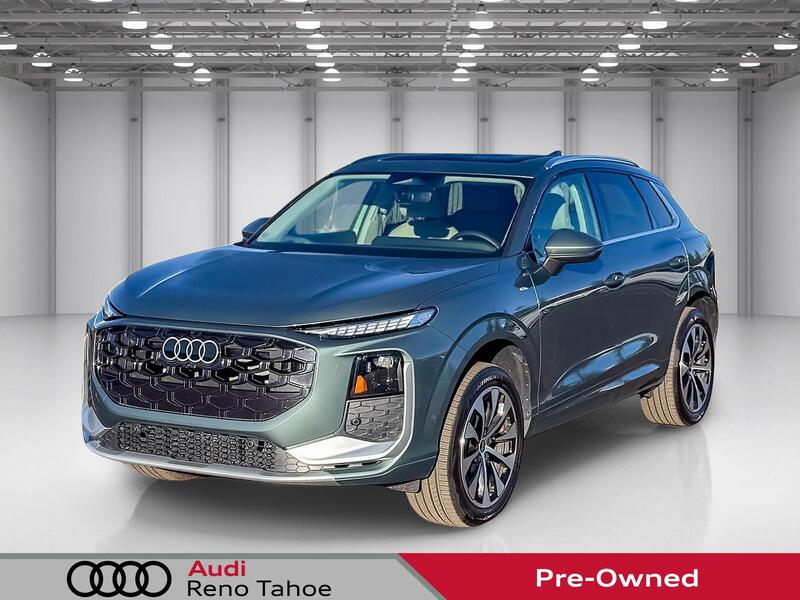 Used 2026 AUDI Q3 S LINE in RENO, NEVADA