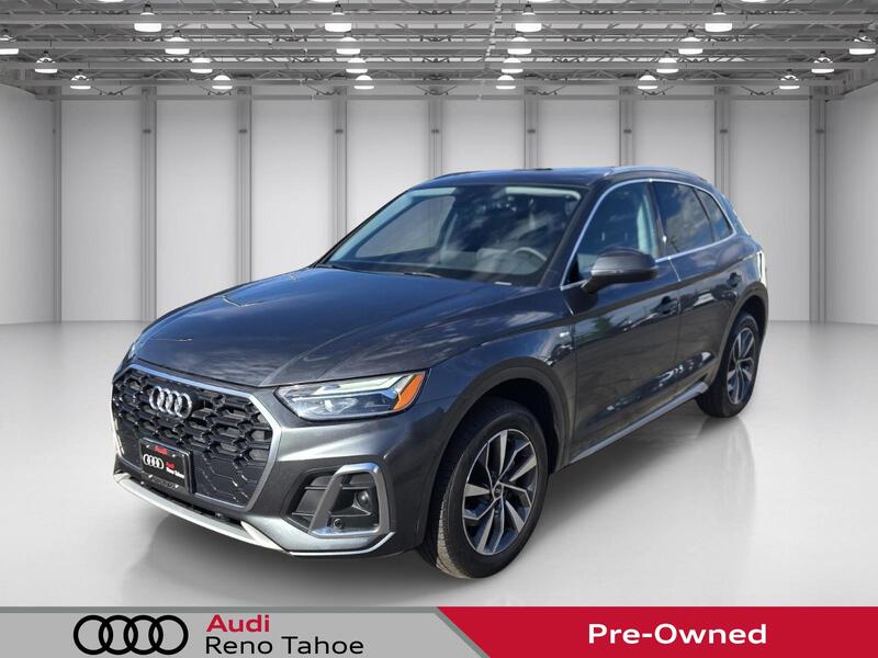 Used 2023 AUDI Q5 45 S LINE PREMIUM in RENO, NEVADA