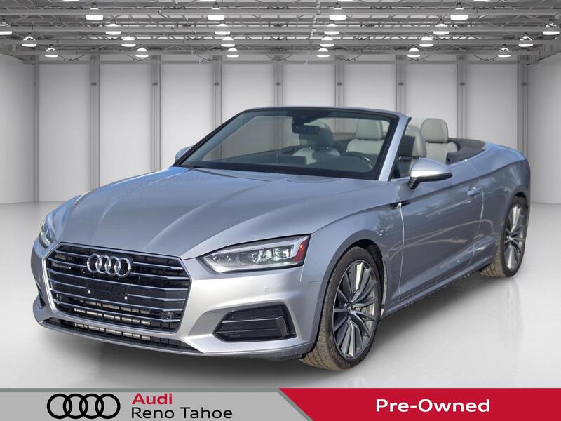 Used 2018 AUDI A5 2.0T PREMIUM PLUS in RENO, NEVADA