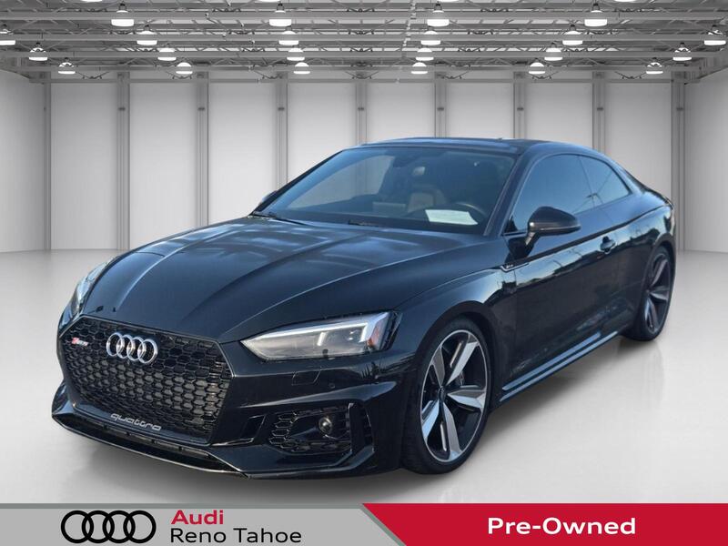 Used 2018 AUDI RS5 2.9T in RENO, NEVADA