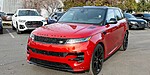 New 2025 LAND ROVER RANGE ROVER SPORT DYNAMIC SE in RENO, NEVADA