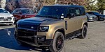 New 2025 LAND ROVER DEFENDER X in RENO, NEVADA