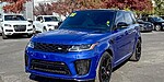 Used 2022 LAND ROVER RANGE ROVER SPORT SVR in RENO, NEVADA