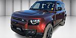 Used 2025 LAND ROVER DEFENDER SEDONA RED in RENO, NEVADA