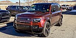Used 2025 LAND ROVER DEFENDER SEDONA RED in RENO, NEVADA
