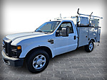 Used 2008 FORD F-350 XL in MARTINSVILLE, VIRGINIA (Photo 3)