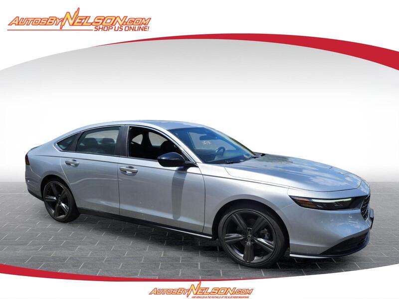 Used 2024 Honda Accord Hybrid SPORT in MARTINSVILLE, VIRGINIA