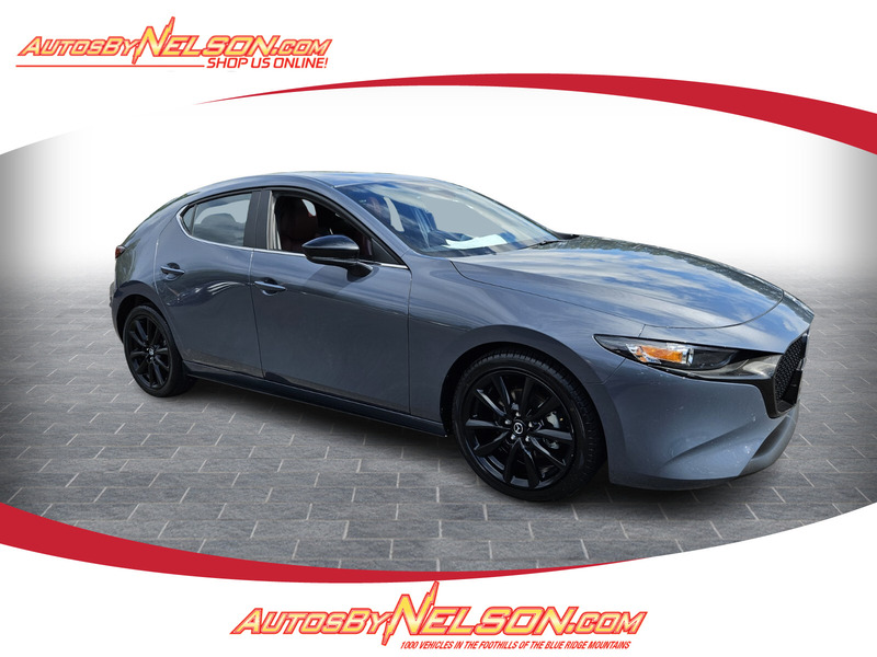 Used 2024 MAZDA MAZDA3 HATCHBACK 2.5 S CARBON EDITION in MARTINSVILLE, VIRGINIA