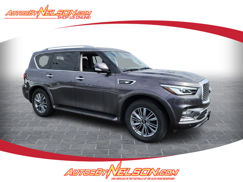 Used 2024 INFINITI QX80 LUXE in MARTINSVILLE, VIRGINIA