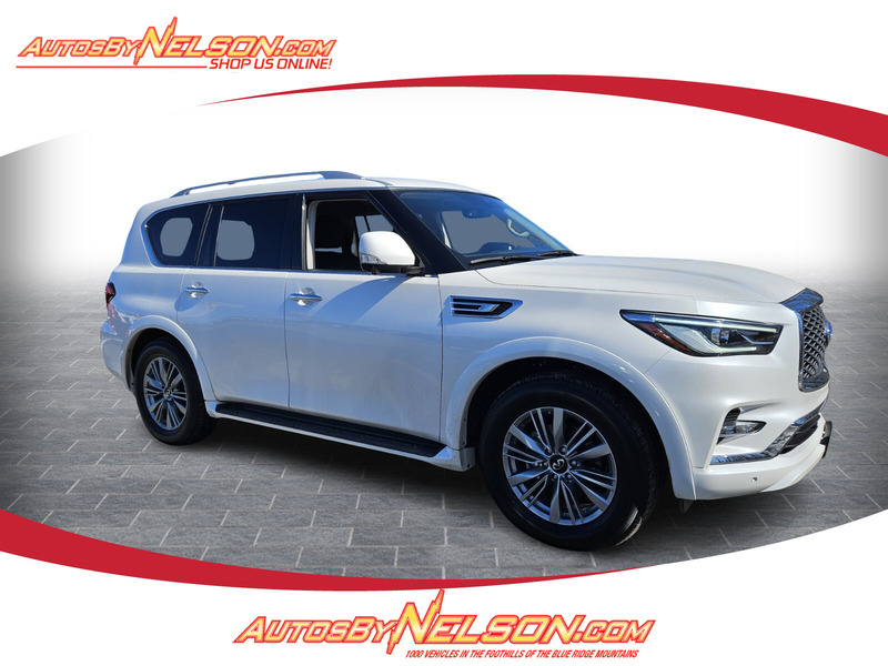 Used 2024 INFINITI QX80 LUXE in MARTINSVILLE, VIRGINIA