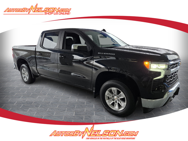 Used 2025 CHEVROLET SILVERADO 1500 LT in MARTINSVILLE, VIRGINIA