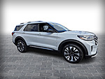 Used 2025 FORD EXPLORER PLATINUM in MARTINSVILLE, VIRGINIA (Photo 1)