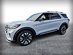 Used 2025 FORD EXPLORER PLATINUM in MARTINSVILLE, VIRGINIA (Photo 3)