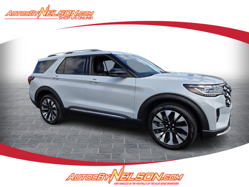 Used 2025 FORD EXPLORER PLATINUM in MARTINSVILLE, VIRGINIA