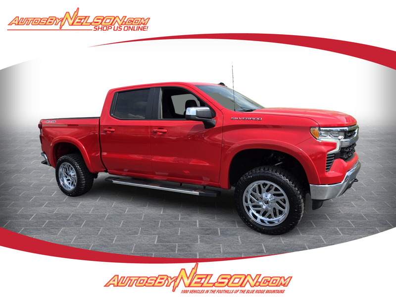 Used 2025 CHEVROLET SILVERADO 1500 LT in MARTINSVILLE, VIRGINIA