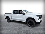 Used 2025 CHEVROLET SILVERADO 1500 CUSTOM TRAIL BOSS in MARTINSVILLE, VIRGINIA (Photo 1)