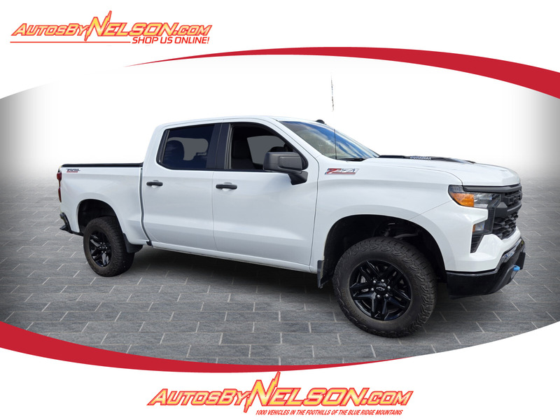 Used 2025 CHEVROLET SILVERADO 1500 CUSTOM TRAIL BOSS in MARTINSVILLE, VIRGINIA