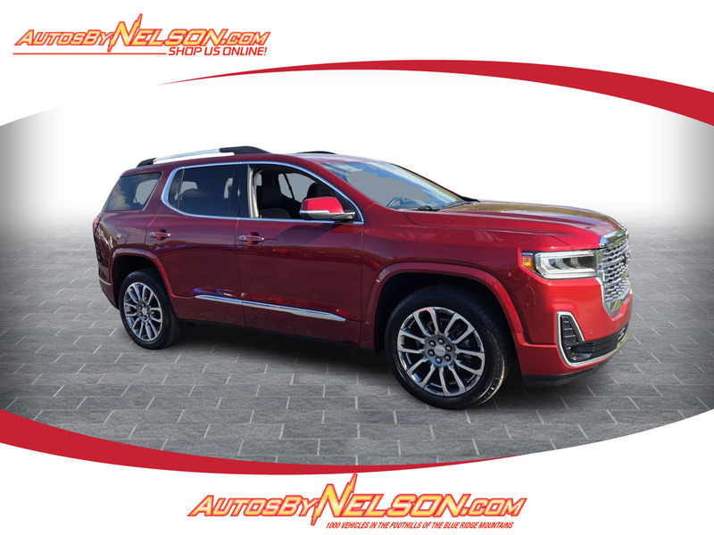 Used 2023 GMC ACADIA DENALI in MARTINSVILLE, VIRGINIA