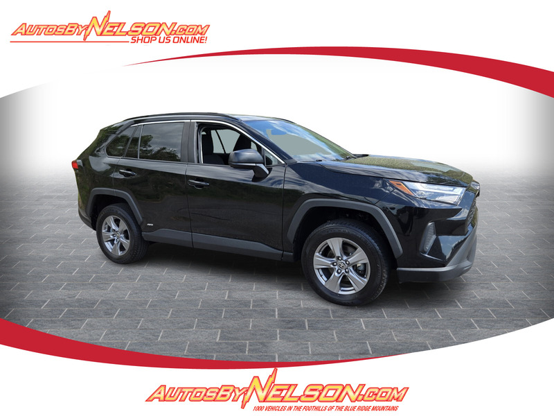 Used 2023 TOYOTA RAV4 HYBRID LE in MARTINSVILLE, VIRGINIA