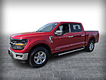 Used 2025 FORD F-150 XLT in MARTINSVILLE, VIRGINIA (Photo 3)