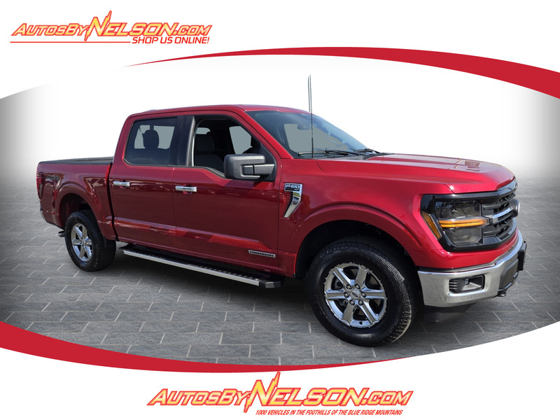 Used 2025 FORD F-150 XLT in MARTINSVILLE, VIRGINIA