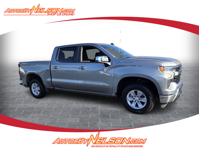 Used 2025 CHEVROLET SILVERADO 1500 LT in MARTINSVILLE, VIRGINIA