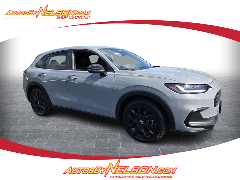 Used 2024 Honda HR-V SPORT in MARTINSVILLE, VIRGINIA