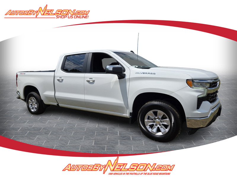 Used 2023 CHEVROLET SILVERADO 1500 LT in MARTINSVILLE, VIRGINIA