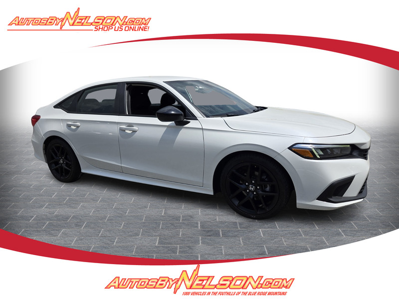 Used 2024 Honda Civic SPORT in MARTINSVILLE, VIRGINIA