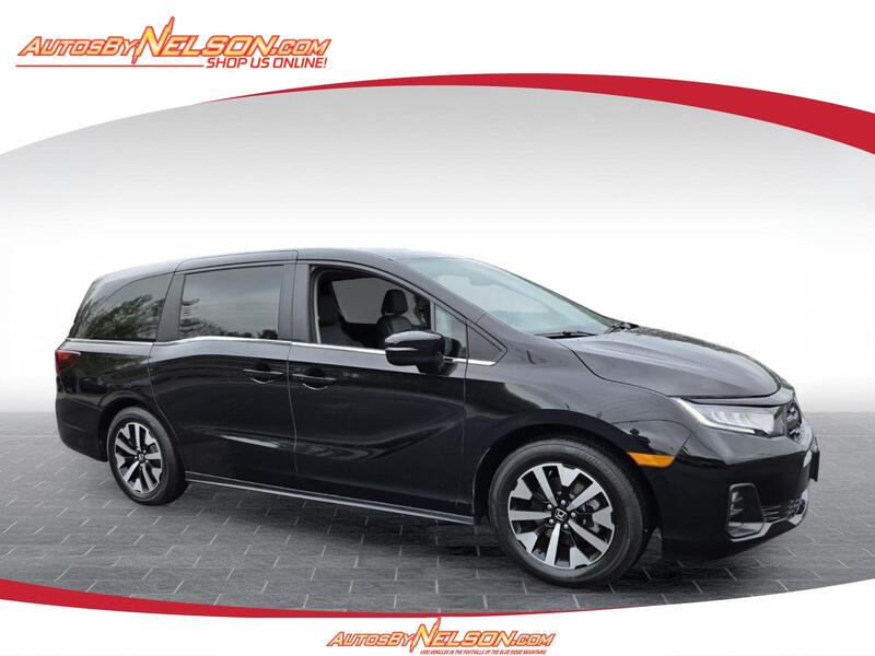 Used 2025 Honda Odyssey EX-L in MARTINSVILLE, VIRGINIA