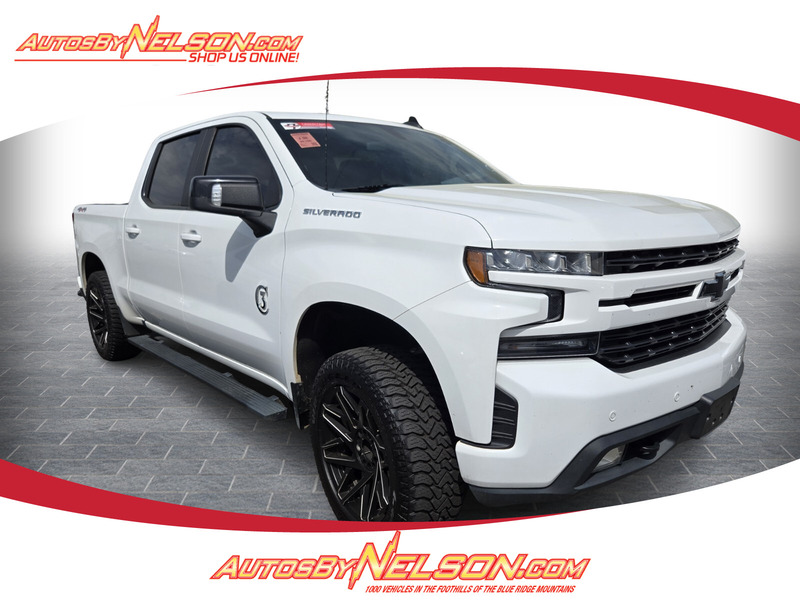 Used 2021 CHEVROLET SILVERADO 1500 RST in MARTINSVILLE, VIRGINIA