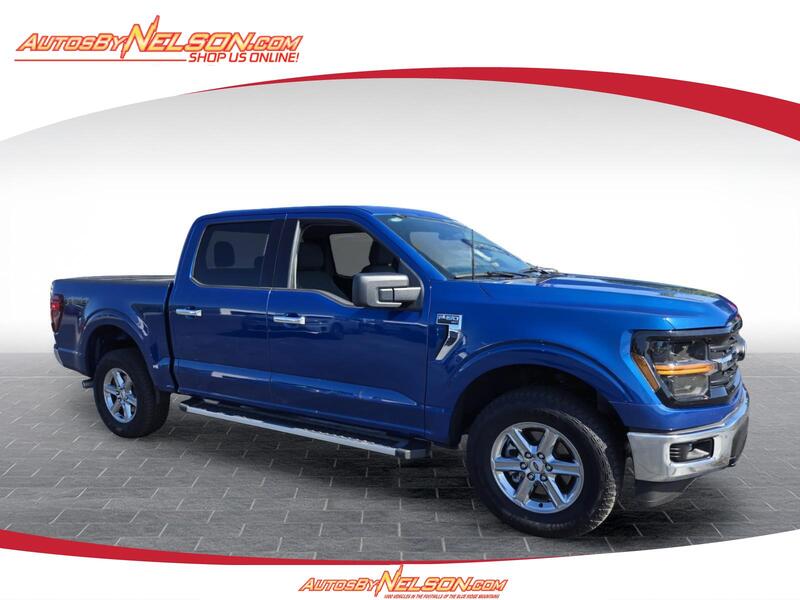Used 2025 FORD F-150 XLT in MARTINSVILLE, VIRGINIA