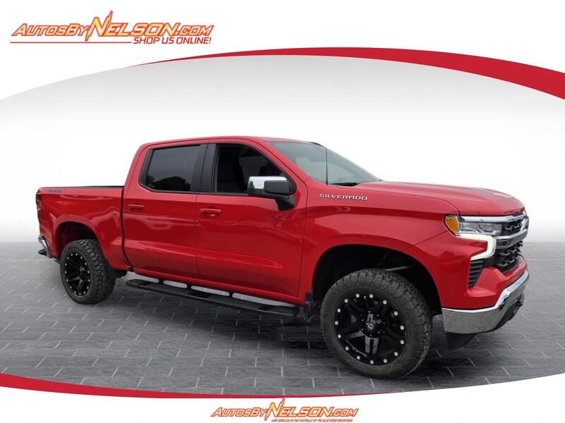Used 2025 CHEVROLET SILVERADO 1500 LT in MARTINSVILLE, VIRGINIA