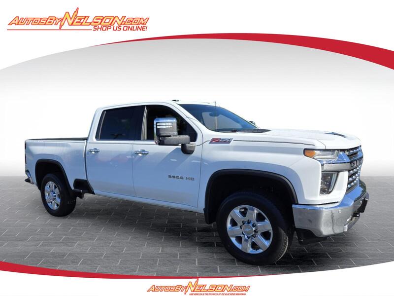 Used 2020 CHEVROLET SILVERADO 2500 LTZ in MARTINSVILLE, VIRGINIA
