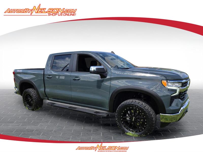 Used 2025 CHEVROLET SILVERADO 1500 LT in MARTINSVILLE, VIRGINIA