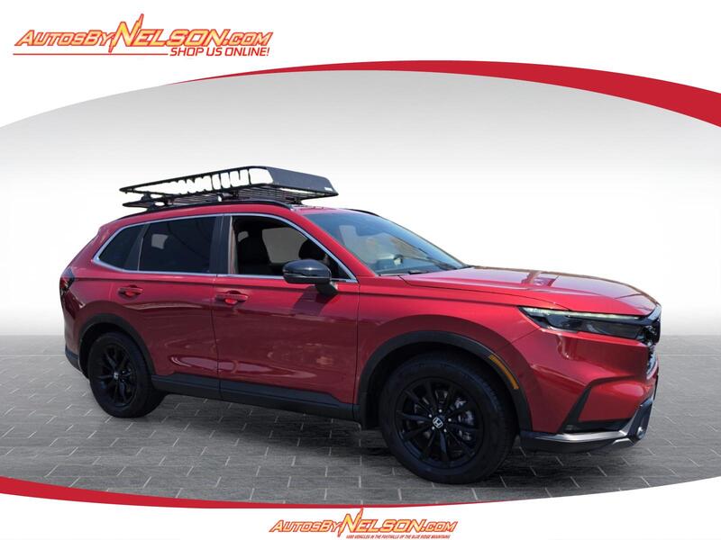 Used 2023 Honda CR-V Hybrid SPORT in MARTINSVILLE, VIRGINIA
