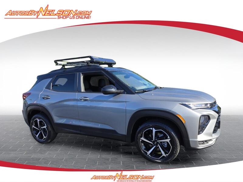 Used 2023 CHEVROLET TRAILBLAZER RS in MARTINSVILLE, VIRGINIA