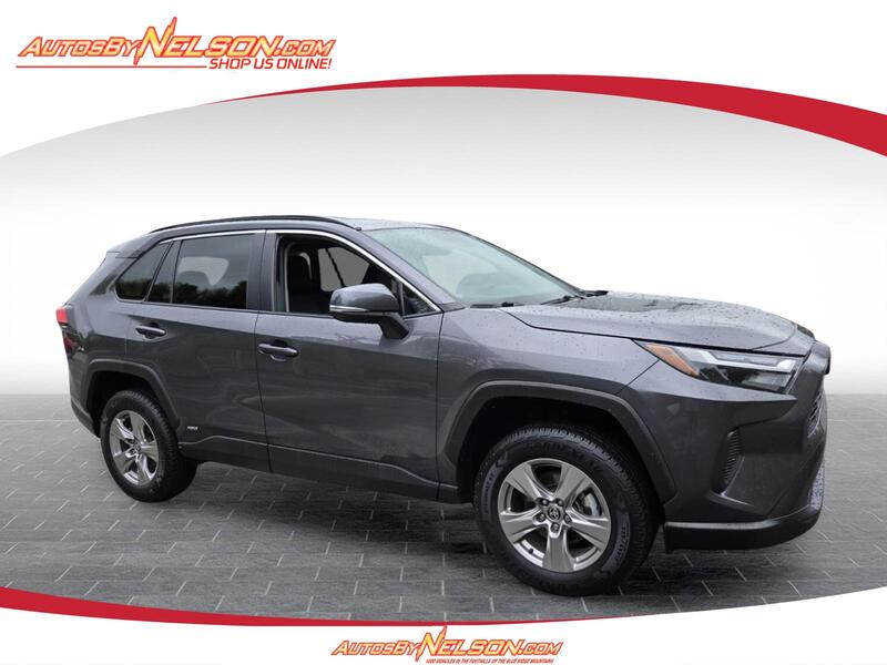 Used 2023 TOYOTA RAV4 HYBRID XLE in MARTINSVILLE, VIRGINIA