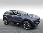 Used 2022 KIA SPORTAGE SX TURBO in MARTINSVILLE, VIRGINIA (Photo 1)