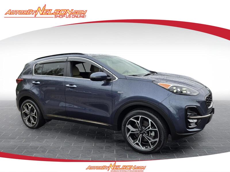 Used 2022 KIA SPORTAGE SX TURBO in MARTINSVILLE, VIRGINIA