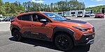 Used 2024 SUBARU XV CROSSTREK WILDERNESS in MARTINSVILLE, VIRGINIA