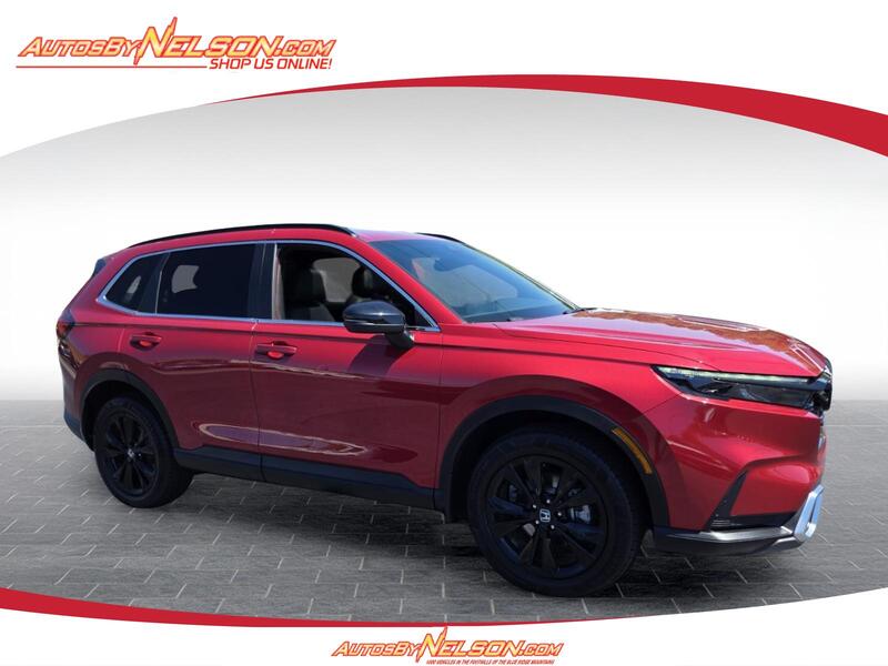 Used 2023 Honda CR-V Hybrid SPORT TOURING in MARTINSVILLE, VIRGINIA