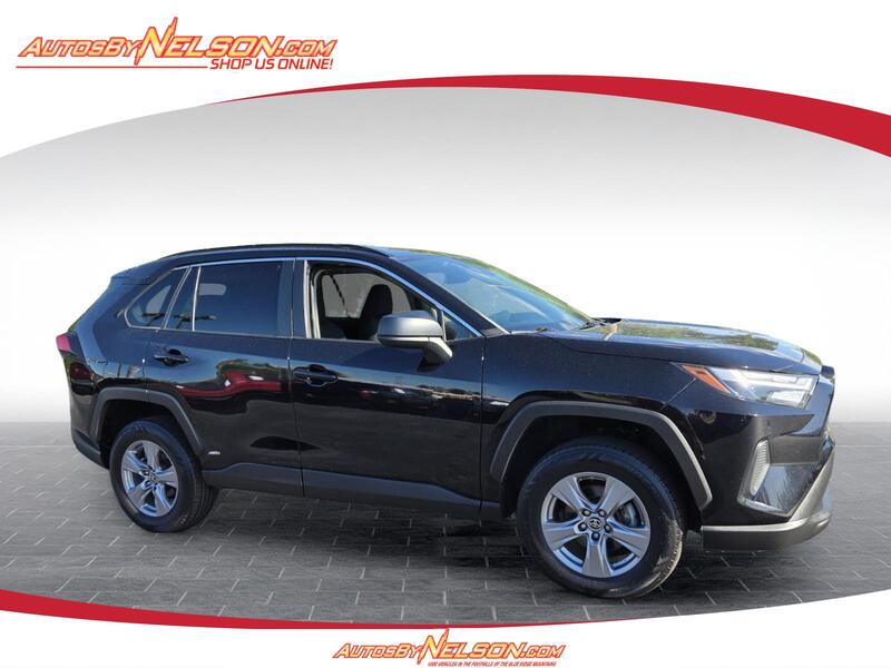 Used 2023 TOYOTA RAV4 HYBRID LE in MARTINSVILLE, VIRGINIA