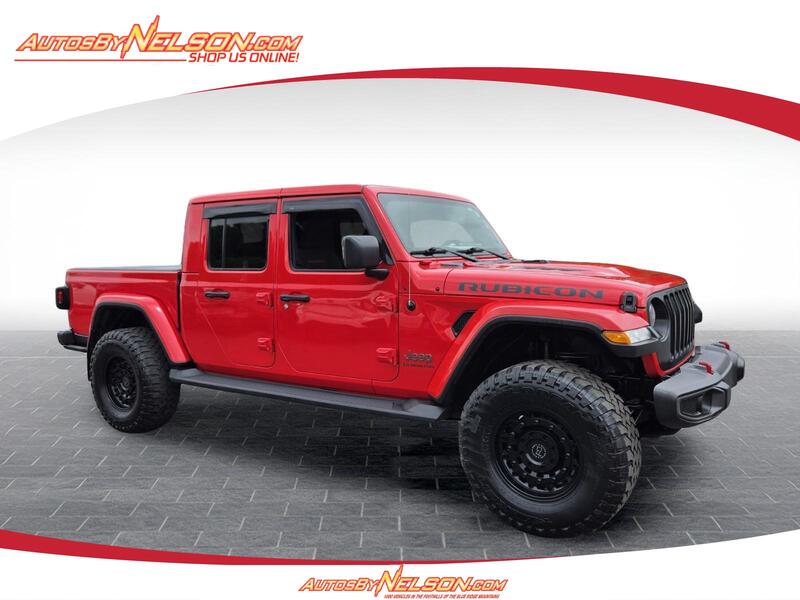 Used 2021 JEEP GLADIATOR RUBICON in MARTINSVILLE, VIRGINIA