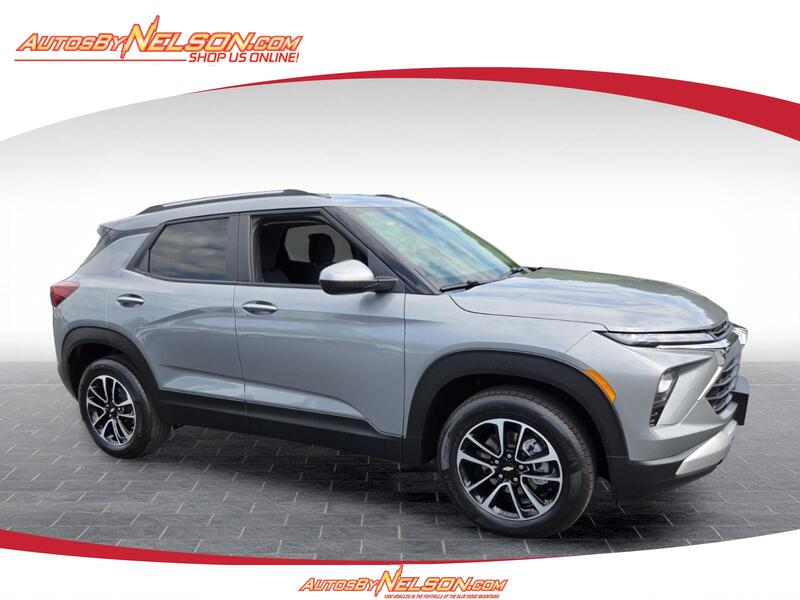 Used 2025 CHEVROLET TRAILBLAZER LT in MARTINSVILLE, VIRGINIA