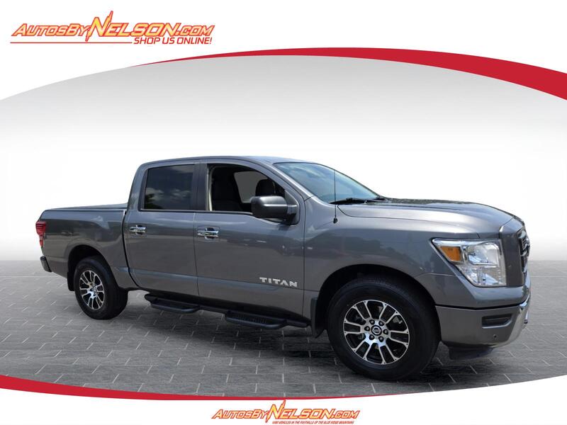 Used 2021 NISSAN TITAN SV in MARTINSVILLE, VIRGINIA